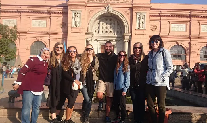 Egyptian Museum, Citadel, and Khan Al-Khalili Markets