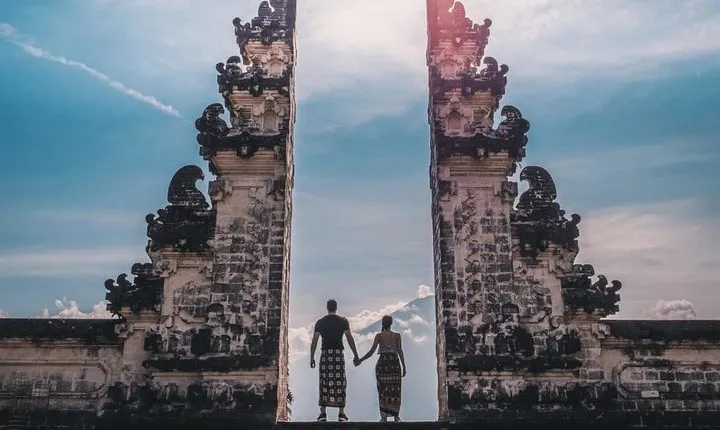 Bali Instagram: Gate of Heaven Tour