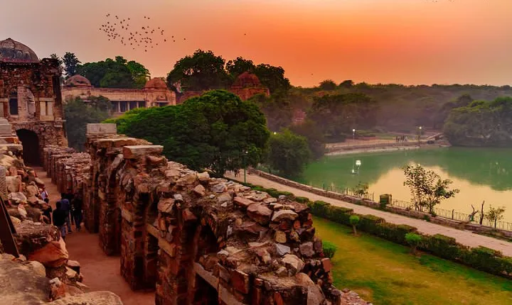 Hauz Khas Walking And Tasting Guided Tour