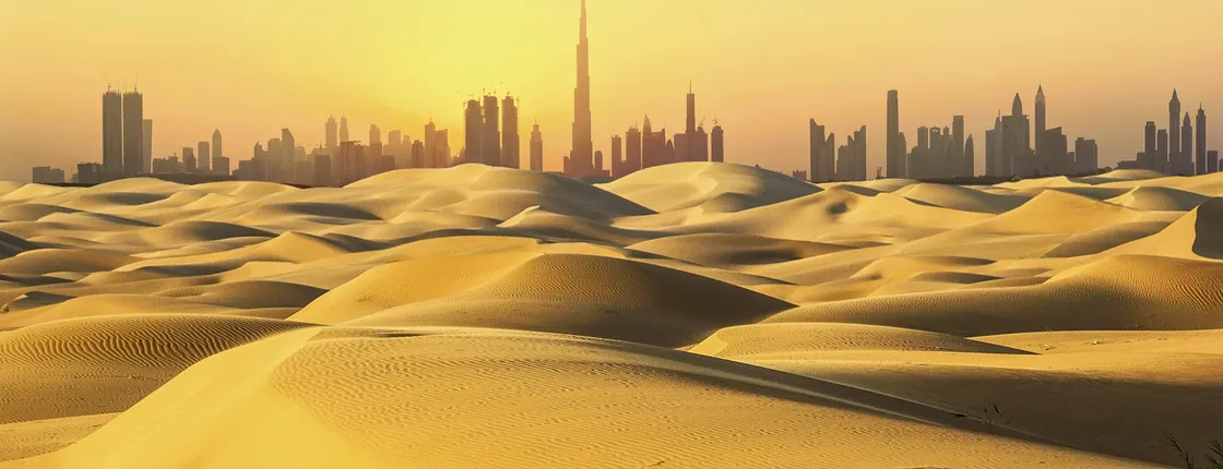 Overnight desert safari from Dubai