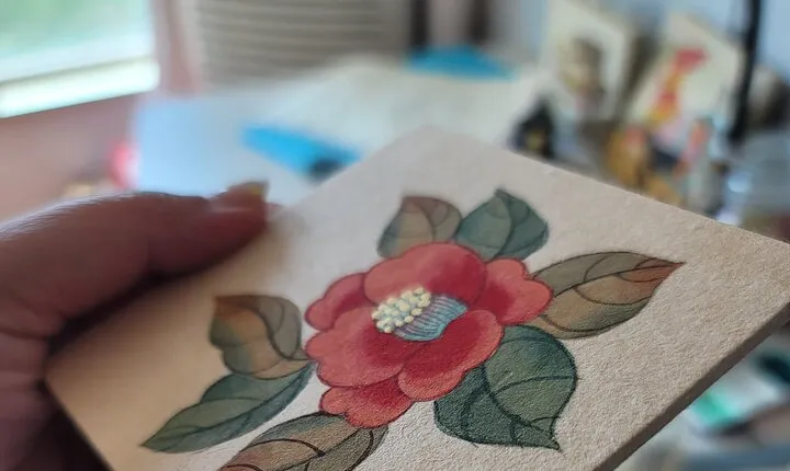 [BUSAN,GamcheonVillage] Private Korean Art Painting Class 