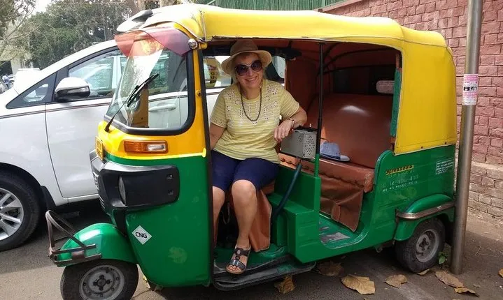 Delhi Museum Tour With Tuk Tuk (Auto Rickshaw)