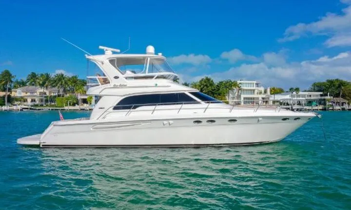 Private Luxury Yacht for up to 12 people