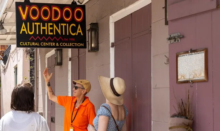 True Voodoo History of NOLA's Congo Square with Local Guide