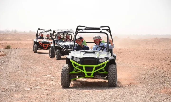 2h Buggy Adventure in the Marrakech Desert with Transfer and Tea Break