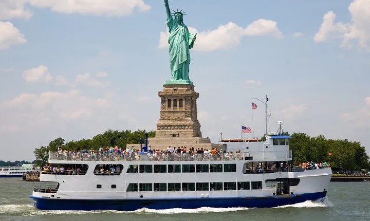 Statue of Liberty Ferry Boat Pass