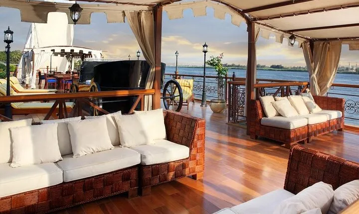 Enjoy Sailing Nile Cruise From Aswan To Luxor For 2 nights With Luxor Tours