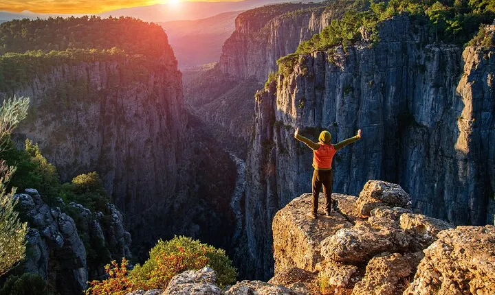 Eagle Canyon Jeep Safari & Rafting OR Selge Ancient City