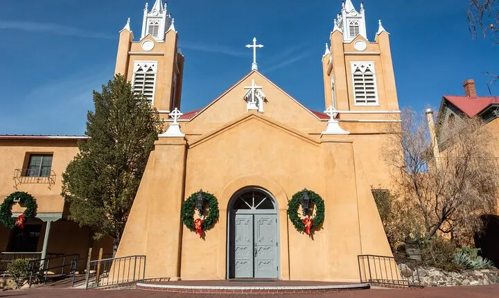 Historic Old Town Albuquerque smart phone App/Audio Walking Tour
