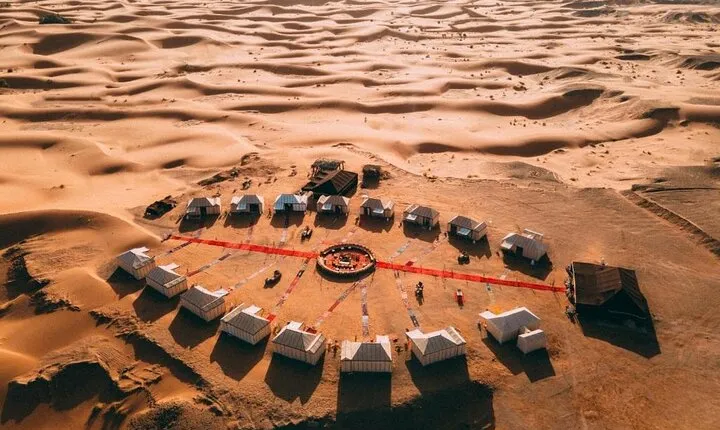 Marrakech to Merzouga 3-day desert tour