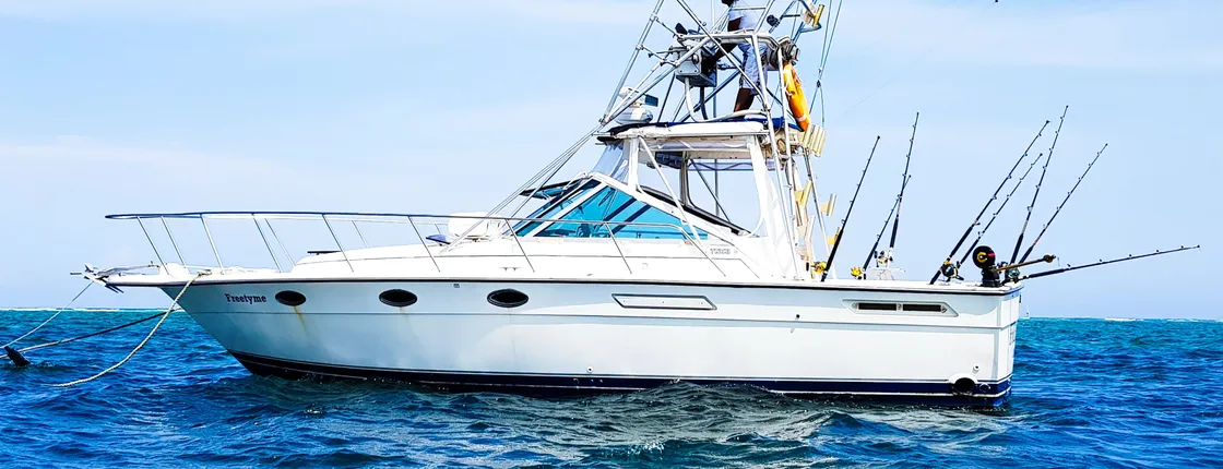 Mombasa deep sea fishing tour