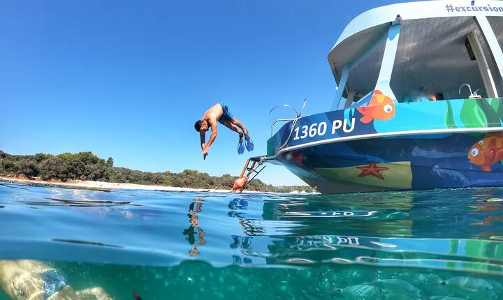 Rio excursion - Swim break with lunch