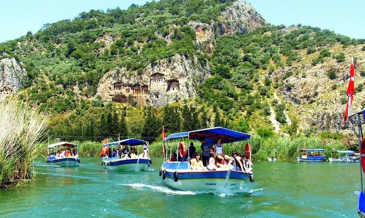 Dalyan Classic Boat Trip From Dalyan include Transfers