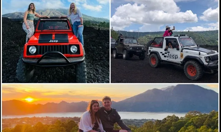 Mount Batur Sunrise By Jeep & Natural Hot Spring
