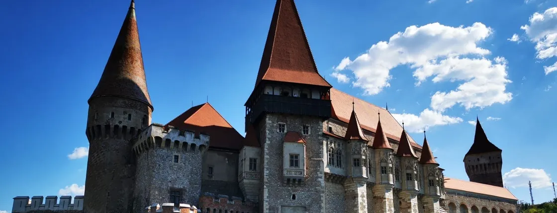 Guided Turda Salt Mine, Corvin Castle and Alba Fortress tour from Cluj