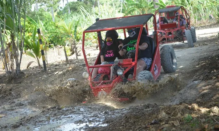 Punta Cana ATV Buggies Adventure from Santo Domingo Tour