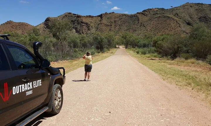 Full-Day East MacDonnell Ranges VIP Private Tour
