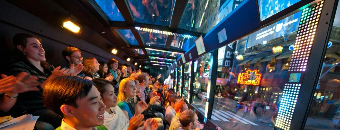 Manhattan Guided Bus Tour with Theatrical Performances
