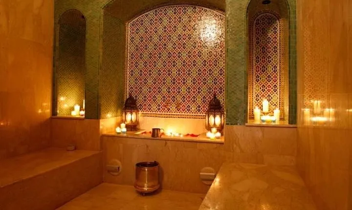 Half day quad bike at landscape of Marrakech and spa Hamam from Casablanca