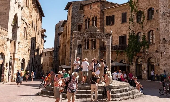 Siena & San Gimignano Wine and Food Experience from Florence