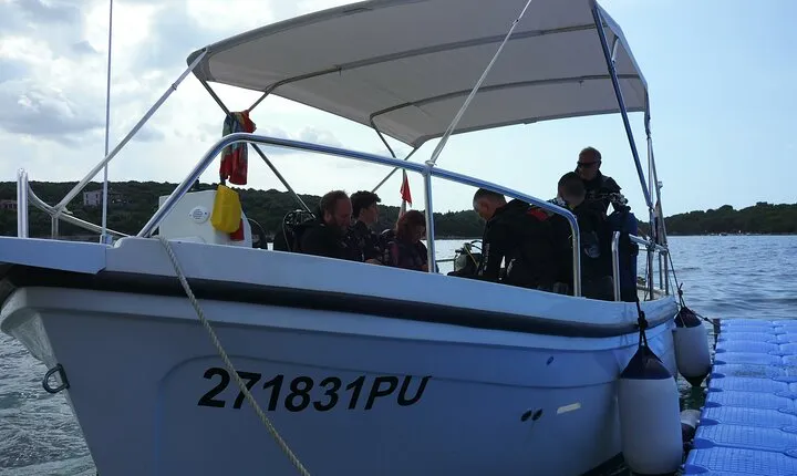 Pula Discover Scuba Diving Package