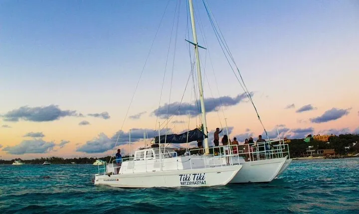 Catamaran Ride to Isla Mujeres