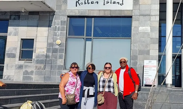 Robben Island and Table Mountain Guided tour