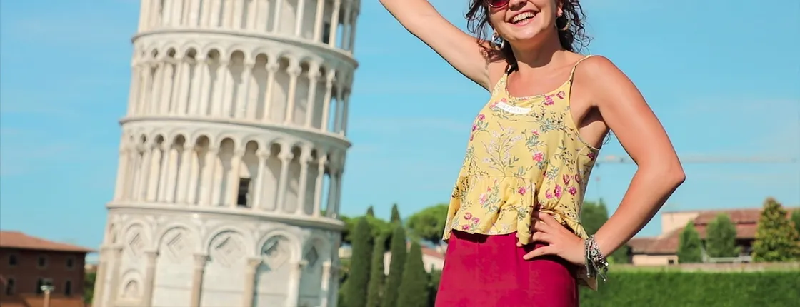 Round-trip excursion from Florence to Pisa