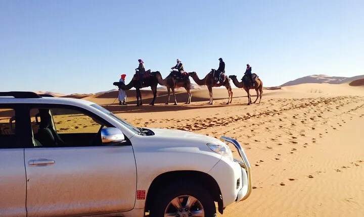3 Days Private Tour from Errachidia to Merzouga With Luxury Camp