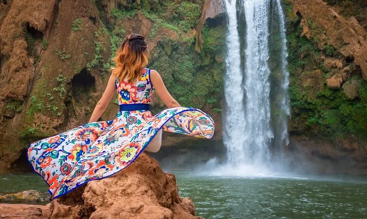 Ouzoud Waterfalls Private Day Trip from Marrakech