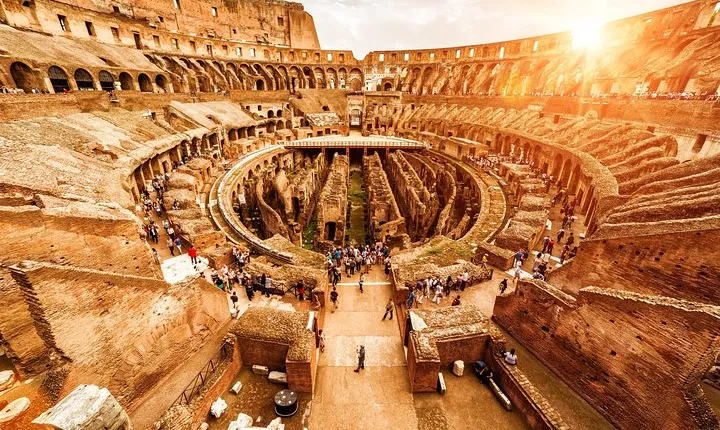 VIP, Small-Group Colosseum and Ancient City Tour