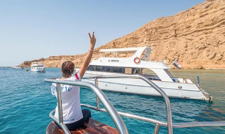 Snorkeling Day Trip to White Island and Ras Mohamed from Sharm