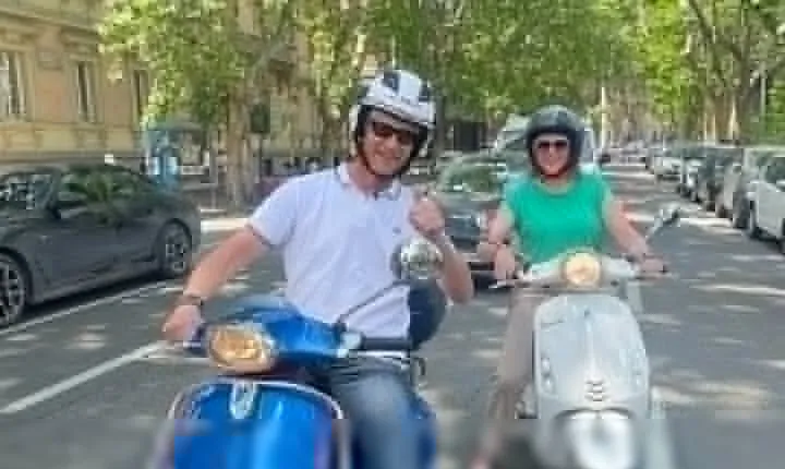 Vespa Rental in Rome