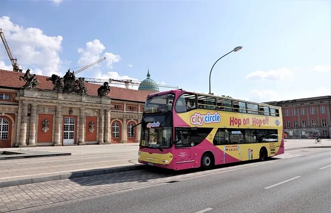 Potsdam Hop-On Hop-Off Tour