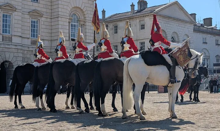 Changing of the Guard Guided Walking Tour & Westminster