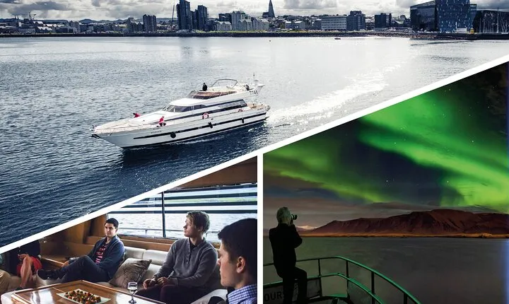 Northern Lights Yacht Cruise