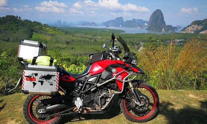 13 Days Motorcycle Tour from Chiang Mai to Phuket Island