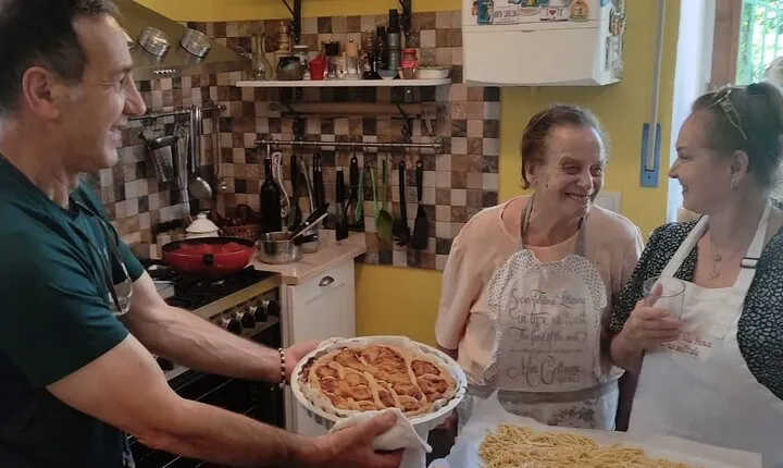 Wild Abruzzo WineTasting CookingClass Experience from Rome