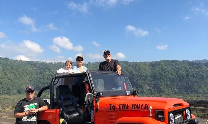 Full Day Jeep Adventure and Ubud Tour