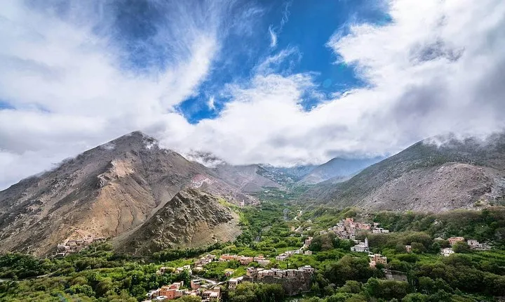 Private : Day trip to Imlil Atlas Mountains from Marrakech