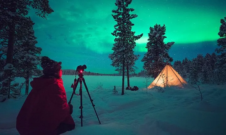 Northern Light Photo tour