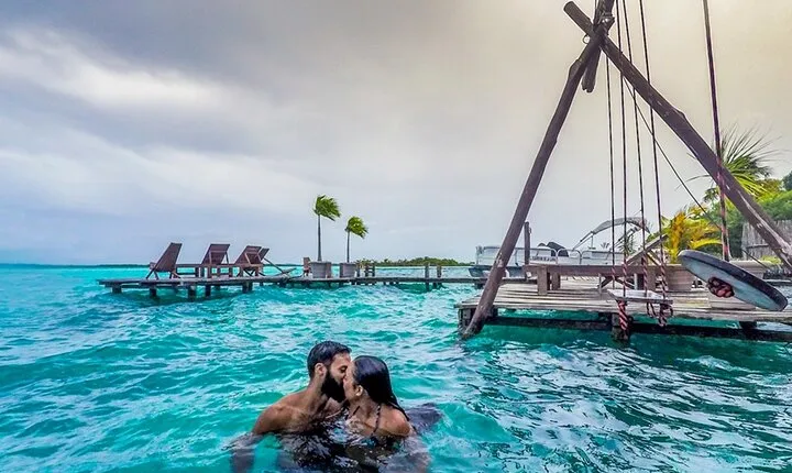 Bacalar Lagoon & Cenote Nature Experience from Playa del Carmen
