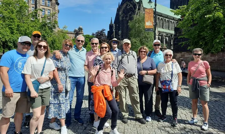 Glasgow City Centre Daily Walking Tour: 10:30am, 2pm & 5pm