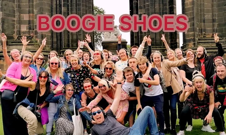 Silent Disco Walking Tours West End Boogie Shoes