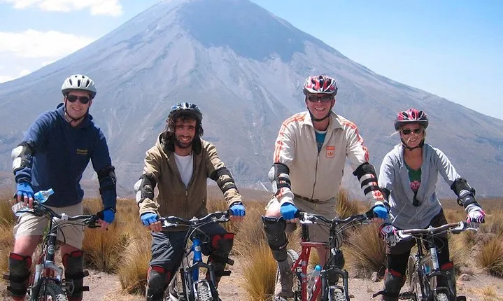 Downhill Tour - Mountain Bike in Arequipa