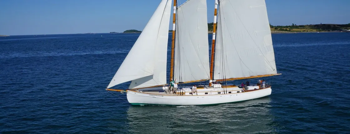 Day sail on Adirondack III or IV in Boston