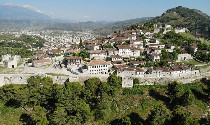 Day Tour of Berat and Karavasta Lagoon from Tirana&Durres