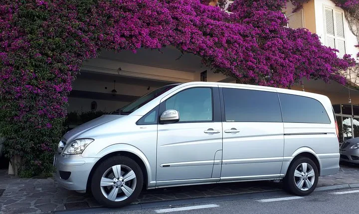Private Transfer Rome to Positano or viceversa
