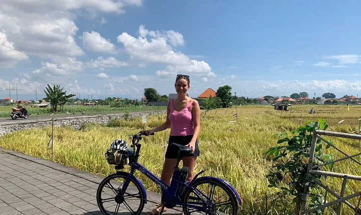 Sanur Village E-bike Tour: Family-Friendly Adventure