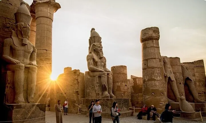 5 Days Cruise Luxor, Aswan,Tours,Abu Simbel,Hot Air Balloon, From Cairo By Plane
